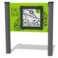 Panneau de jeu Puzzle Grenouille