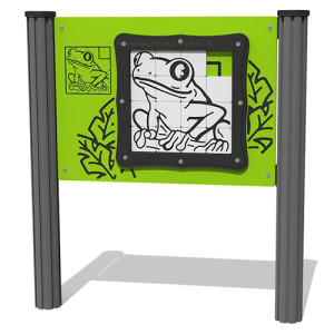 Panneau de jeu Puzzle Grenouille