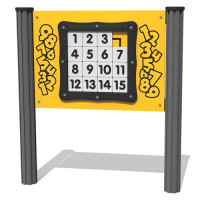 Panneau de jeu Puzzle Nombres