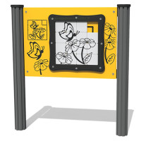 Panneau de jeu Puzzle Papillon