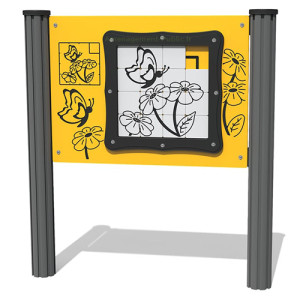 Panneau de jeu Puzzle Papillon