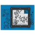 Jeu de taquin puzzle Poissons Puzzle coulissant Poissons pour aire de jeux extérieure