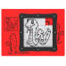 Jeu de taquin puzzle Serpent Puzzle coulissant Serpent pour aire de jeux extérieure