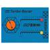 Panneau de jeu extérieur pour enfant Turbo Racer