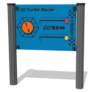Panneau de jeu Turbo Racer