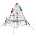 Pyramide en filet de corde de 3.5m pour aires de jeux 