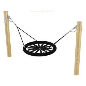 Balancelle nid d'oiseau Robinox