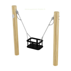 Balançoire siège bébé Robinox