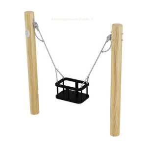 Balançoire siège bébé Robinox