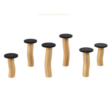 Parcours de saut robinier