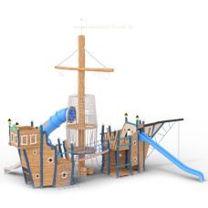 Le Brigantin des Flibustiers