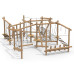 Parcours obstacles en bois de robinier