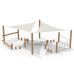 Parcours obstacles en bois de robinier