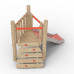 Structure de jeux extérieurs en bois de robinier