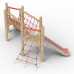 Structure de jeux extérieurs en bois de robinier