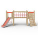 Structure de jeux extérieurs en bois de robinier