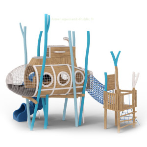 Le Sous-marin des Aventuriers