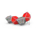 Structure d'escalade Bbox4 pour aménagements ludiques et sportifs