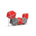 Structure d'escalade Bbox5 pour aménagements ludiques et sportifs