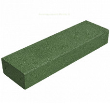 Blocs marches en caoutchouc