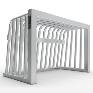 Cage de mini but anti-vadalisme en aluminium