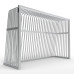 Cage de but handall anti-vadalisme en aluminium