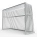 Cage de but handall anti-vadalisme en aluminium