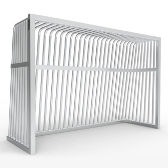 Cage de but handall anti-vadalisme en aluminium