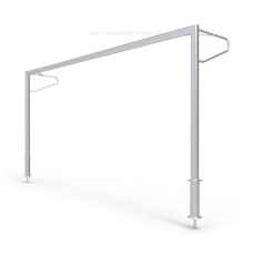 But de foot U11 fixe avec oreilles 5x2m