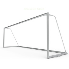 But de football transportable 7,32x2,44m