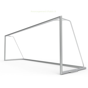 But de football transportable 7,32x2,44m