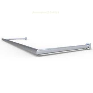 Cadre de relevage de filet de but 3m Cadre de relevage de filet de but en aluminium