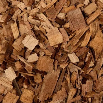 Copeaux de chêne pour les aires de jeux Sol amortissant d'aire de jeux en copeaux de chêne