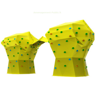 Structure de grimpe pour enfants
