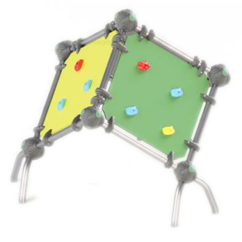 Cube De Rangement Pliable Pour Escalade Et Arboriste - Vert, 40x40x40 Cm Déplié, Se Replie En Triangle, Rangement Ligne De Lancer, Vêtements, Extérieur