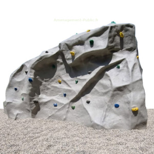 Bloc d'escalade artificiel Alpha