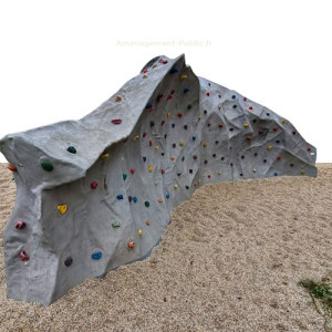 Bloc d'escalade artificiel Gamma