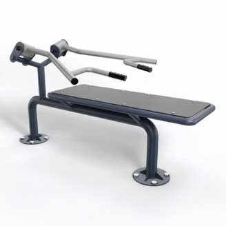 Banc de musculation pour aménagements extérieurs