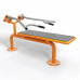 Banc de musculation pour aménagements extérieurs