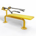 Banc de musculation pour aménagements extérieurs