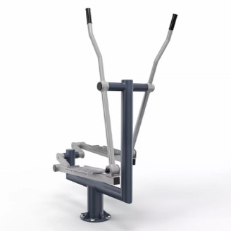 Vélo elliptique pour aménagements publics extérieurs de fitness