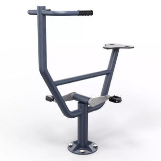 Équipement de fitness Vélo pour aménagements publics extérieurs