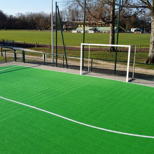 Dalles de revêtement de sol pour terrain de Futsal