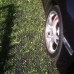 Parking en gazon avec dalles alvéolées Grassprotect
