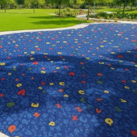 Gazon à thème Alphabet