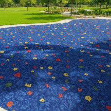 Gazon à thème Alphabet