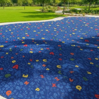  Gazon synthétique éducatif pour aires de jeux
