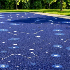 Gazon à thème Constellations