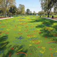 Gazon à thème Dessins d'enfants