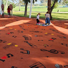 Gazon à thème Musique